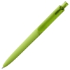 Ручка шариковая Prodir DS8 PRR-T Soft Touch, зеленая, зеленый, пластик; покрытие софт-тач