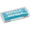Набор перезаряжаемых батареек Refilla AAA, 450 мАч, алюминиевая фольга; никель