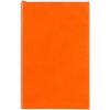 Ежедневник Flat Mini, недатированный, оранжевый, оранжевый, soft touch