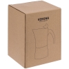 Гейзерная кофеварка Verona, в коробке, верхняя часть - нержавеющая сталь, 18/10, толщина 0, 8 мм; нижняя часть - нержавеющая сталь, 18/0, толщина 1, 2 мм; ручка - пластик