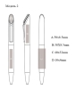 Ручки с полимерным покрытием, пластик, металл