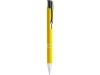 Ручка металлическая шариковая NORFOLK, желтый