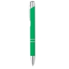 Ручка шариковая, зеленый, алюминий