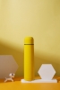 Термос софт-тач Yanemal 1 л. (желтый (уценка)), металл, soft touch
