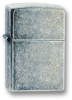 Зажигалка ZIPPO Classic с покрытием ™Plate, латунь/сталь, серебристая, матовая, 38x13x57 мм, серебристый