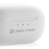 Беспроводные наушники Urban Vitamin Gilroy с активным шумоподавлением ANC, ENC, abs; pc
