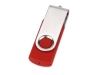USB-флешка на 32 Гб «Квебек», красный, soft touch