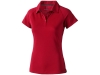 Рубашка поло "Ottawa" женская, красный, полиэстер