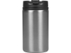 Термокружка «Jar», серебристый, пластик, металл