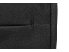 Сумка для ноутбука 13'' Flank с боковой молнией, черный, полиэстер