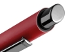 Металлическая шариковая ручка «Ellipse gum» soft touch с зеркальной гравировкой, красный, soft touch