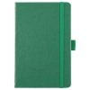 Блокнот Freenote Mini, в линейку, зеленый, зеленый, кожзам