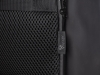 Рюкзак «Silken» для ноутбука 15,6'', черный, полиэстер, кожзам