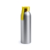 Бутылка для воды TUKEL, желтый, 650 мл,  алюминий, пластик, желтый, алюминий