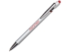 Ручка-стилус металлическая шариковая «Sway Monochrome» с цветным зеркальным слоем, красный, серебристый