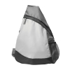 Рюкзак Pick, белый/серый/чёрный, 41 x 32 см, 100% полиэстер 210D, белый