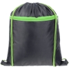 Детский рюкзак Novice, серый с зеленым, зеленый, серый