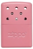 Каталитическая грелка ZIPPO, алюминий с покрытием Pink, розовая, матовая, на 6 ч, 51x15x74 мм, розовый