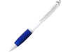 Ручка пластиковая шариковая «Nash», синий, белый, пластик
