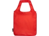 Эко-сумка «Ash» из переработанного PET-материала, красный, полиэстер