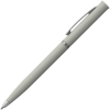 Ручка шариковая Euro Chrome, темно-серая, серый, пластик; металл