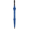 Зонт-трость Fiber Golf Air, темно-синий, синий, купол - эпонж, 190t; рама, спицы - стеклопластик; ручка - эва