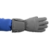 Перчатки с подогревом Pekatherm, серые, серый, верх - нейлон 100%; подкладка - полиэстер 100%, thinsulate, электрогрелка - углеволокно