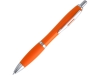 Ручка пластиковая шариковая MERLIN, оранжевый, пластик