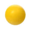 Антистресс "Мяч", желтый, D=6,3см, вспененный каучук, желтый, каучук