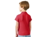 Рубашка поло "First" детская, красный, хлопок