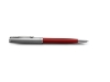 Ручка шариковая Parker Sonnet, красный, серебристый, металл