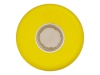 Стеклянная бутылка для воды в силиконовом чехле «Refine», желтый, прозрачный