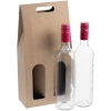 Коробка для двух бутылок Vinci Duo, крафт, картон
