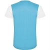 Спортивная футболка DETROIT мужская, БЕЛЫЙ/БИРЮЗОВЫЙ 2XL, белый/бирюзовый