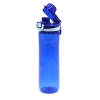 Пластиковая бутылка Verna, синяя, синий