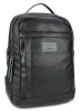 Рюкзак BUGATTI Moto D 15'', чёрный, полиуретан, 32х13х43 см, 16 л, черный
