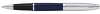 Ручка-роллер Selectip Cross Calais Blue Lacquer, синий, латунь, нержавеющая сталь