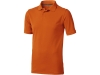 Рубашка поло "Calgary" мужская, оранжевый, хлопок