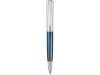 Ручка металлическая шариковая «Conquest Blue», серебристый, металл
