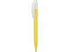 Подарочный набор White top с ручкой и зарядным устройством, желтый, пластик