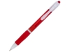 Ручка пластиковая шариковая «Trim», белый, красный, пластик