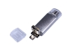 USB 2.0/micro USB/Type-C- флешка на 64 Гб, серебристый, металл