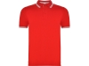 Рубашка поло «Montreal» мужская, красный, хлопок
