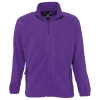 Куртка мужская North 300, фиолетовая, фиолетовый, полиэстер 100%, плотность 300 г/м²; флис
