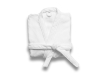 Банный халат «RUFFALO LARGE», белый, хлопок