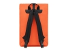 Рюкзак URBAN DAILY для ноутбука 15.6", оранжевый, полиэстер