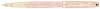 Ручка перьевая Pierre Cardin RENAISSANCE. Цвет - розовый и золотистый. Упаковка В-2., розовый