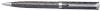 Ручка шариковая Pierre Cardin EVOLUTION. Цвет - "пушечная сталь". Упаковка В., коричневый, латунь, нержавеющая сталь