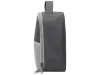 Изотермическая сумка-холодильник «Breeze» для ланч-бокса, серый, полиэстер