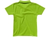 Рубашка поло "First" детская, зеленый, хлопок